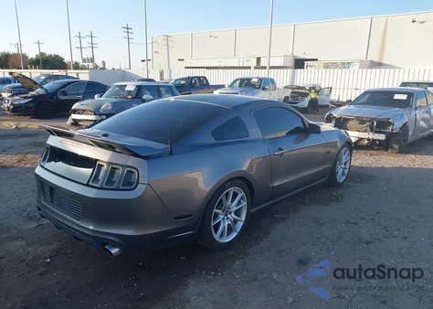 2013 Ford Mustang Gt Premium from USA, damaged, VIN 1ZVBP8CF5D5241321